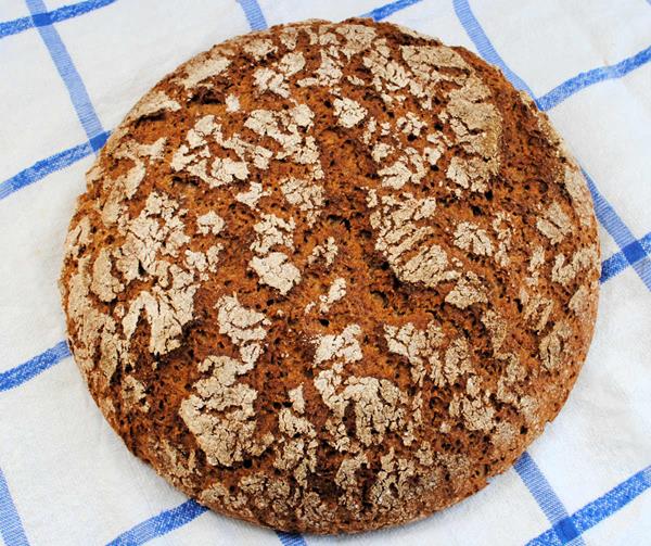 Malt Vinegar Rye Bread Recipe Cuisine Fiend